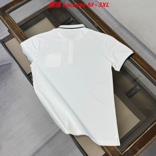 L.a.c.o.s.t.e. Lapel T-shirt 6291 Men