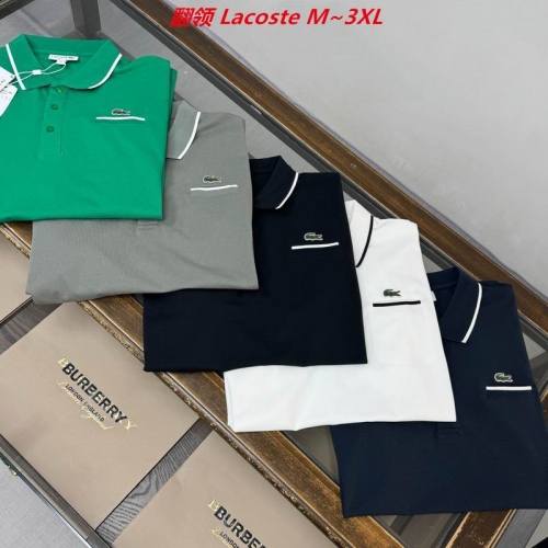 L.a.c.o.s.t.e. Lapel T-shirt 6295 Men