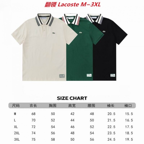 L.a.c.o.s.t.e. Lapel T-shirt 6296 Men