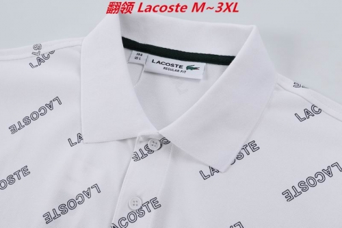 L.a.c.o.s.t.e. Lapel T-shirt 6305 Men