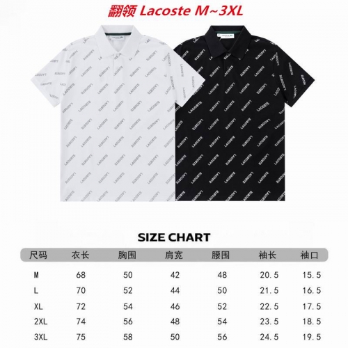 L.a.c.o.s.t.e. Lapel T-shirt 6304 Men