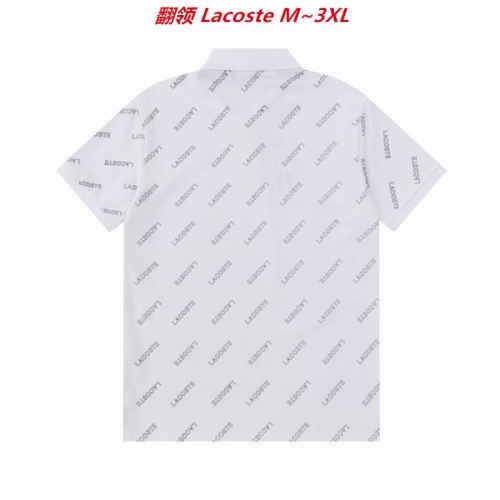 L.a.c.o.s.t.e. Lapel T-shirt 6306 Men