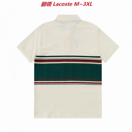 L.a.c.o.s.t.e. Lapel T-shirt 6313 Men