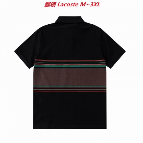 L.a.c.o.s.t.e. Lapel T-shirt 6317 Men