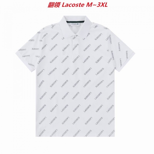 L.a.c.o.s.t.e. Lapel T-shirt 6307 Men