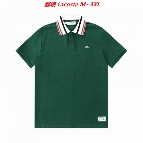 L.a.c.o.s.t.e. Lapel T-shirt 6301 Men