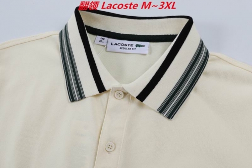 L.a.c.o.s.t.e. Lapel T-shirt 6297 Men