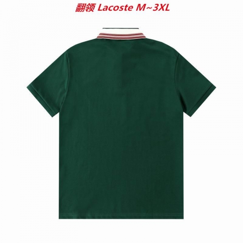 L.a.c.o.s.t.e. Lapel T-shirt 6300 Men