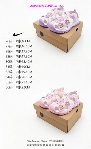 NIKE Kids Sandals 6017 Child