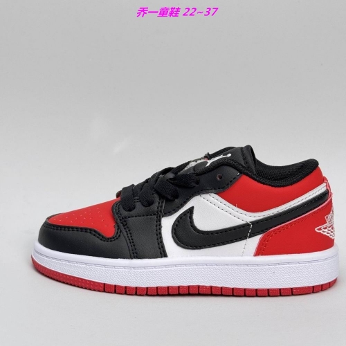Jordan 1 Low Top Kids Shoes 6010 Child