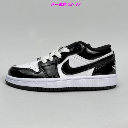 Jordan 1 Low Top Kids Shoes 6002 Child