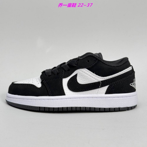 Jordan 1 Low Top Kids Shoes 6003 Child