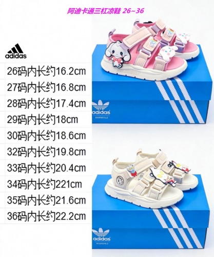 Adidas Kids Sandals 6004 Child
