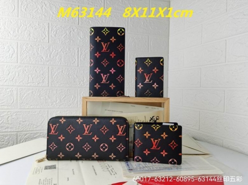 AAA--L...V... Wallets 4675