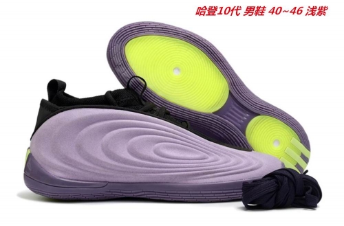 Adidas Harden Vol.10 Sneakers Shoes 011 Men
