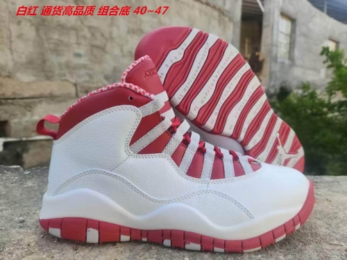 Air Jordan 10 Retro Shoes 018 Men