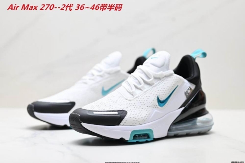 Air Max 270V2 Shoes 005 Men/Women