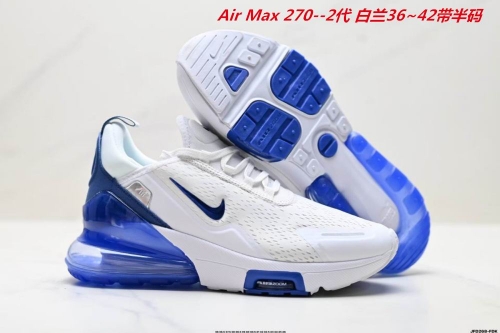 Air Max 270V2 Shoes 007 Women