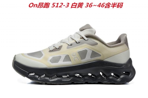On Cloudtilt Remix 512 Shoes 005 Men/Women