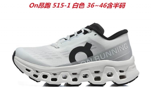 ON Cloudmonster 3 Shoes 004 Men/Women