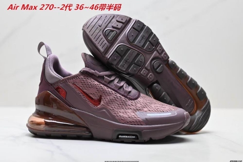 Air Max 270V2 Shoes 006 Men/Women