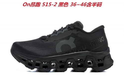ON Cloudmonster 3 Shoes 003 Men/Women