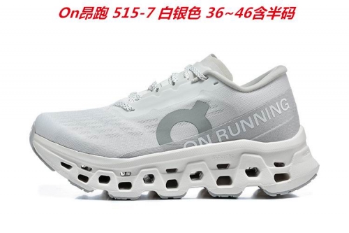 ON Cloudmonster 3 Shoes 001 Men/Women
