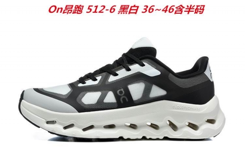 On Cloudtilt Remix 512 Shoes 004 Men/Women