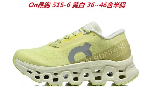 ON Cloudmonster 3 Shoes 002 Men/Women