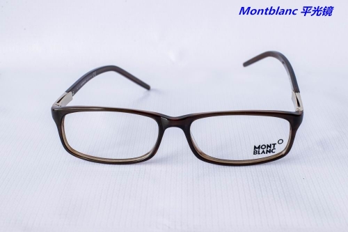M.o.n.t.b.l.a.n.c. Plain Glasses A 1018