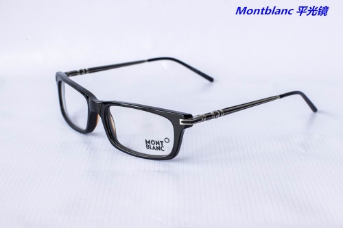 M.o.n.t.b.l.a.n.c. Plain Glasses A 1012