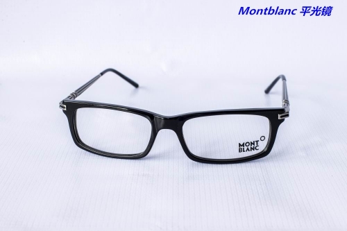 M.o.n.t.b.l.a.n.c. Plain Glasses A 1011