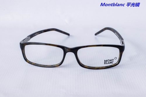 M.o.n.t.b.l.a.n.c. Plain Glasses A 1015
