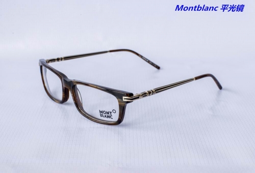 M.o.n.t.b.l.a.n.c. Plain Glasses A 1009