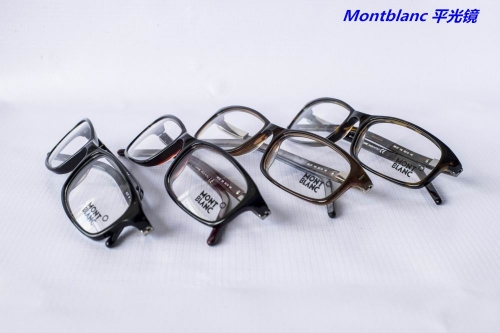 M.o.n.t.b.l.a.n.c. Plain Glasses A 1014