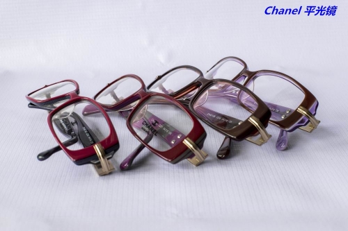 C.h.a.n.e.l. Plain Glasses A 1045