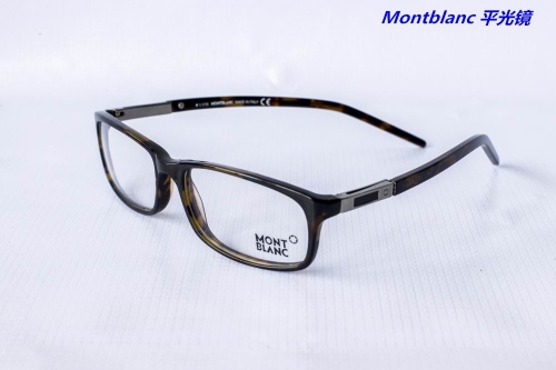 M.o.n.t.b.l.a.n.c. Plain Glasses A 1016