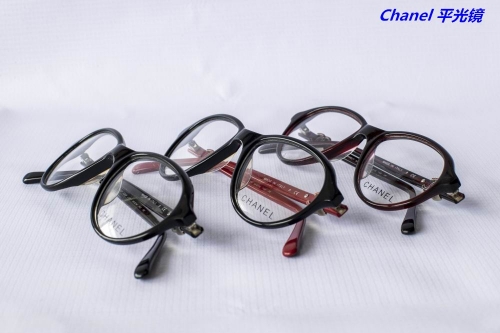 C.h.a.n.e.l. Plain Glasses A 1058