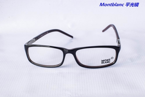 M.o.n.t.b.l.a.n.c. Plain Glasses A 1021