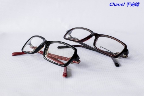C.h.a.n.e.l. Plain Glasses A 1068