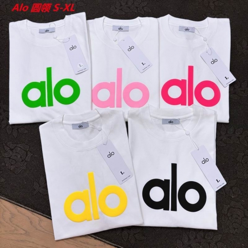 A...l...o... Round neck 70023 Men