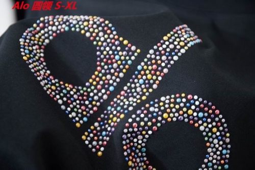 A...l...o... Round neck 70033 Men