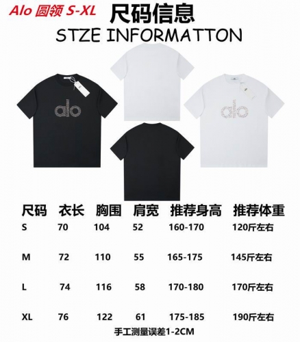 A...l...o... Round neck 70032 Men