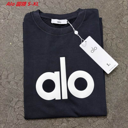 A...l...o... Round neck 70027 Men