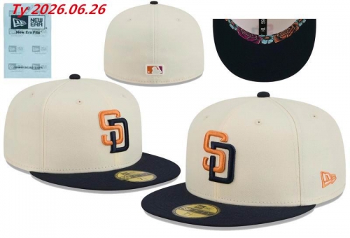 San Diego Padres Fitted caps 1016 Men