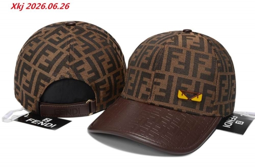 F.E.N.D.I. Hats AA 1114 Men