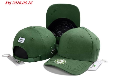 L.a.c.o.s.t.e. Hats AA 1231 Men