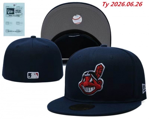 Cleveland Indians Fitted caps 1004 Men