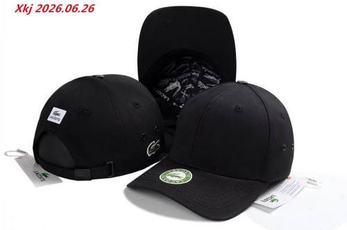 L.a.c.o.s.t.e. Hats AA 1234 Men