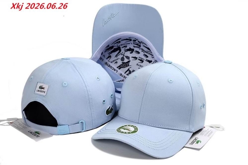 L.a.c.o.s.t.e. Hats AA 1232 Men